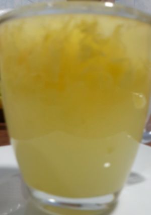Una foto de Té de jengibre