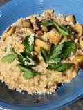 Risotto aux champignons saveur truffe 🍄