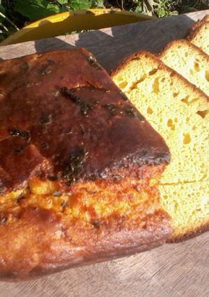 Una foto de Pan de cebollas