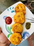 Aloo Chop (Potato Fritters)