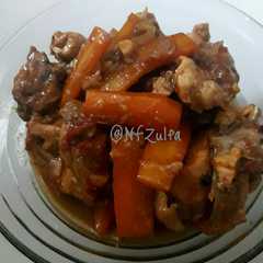 รูปของ Ayam Saos Lada Hitam