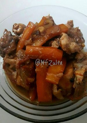 Foto resep Ayam Saos Lada Hitam