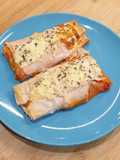 Flautas de pizza