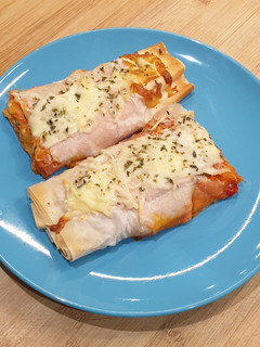 Una foto de Flautas de pizza