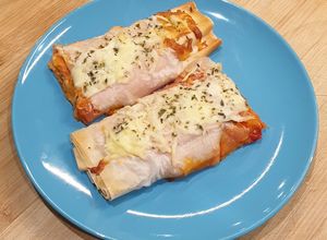 Foto principal de Flautas de pizza