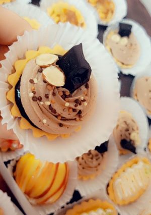 صورة لوصفة 🍫🥧 تارتولات شوكولا 🍫🥧