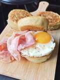 Crumpets, sorte de pancakes anglais