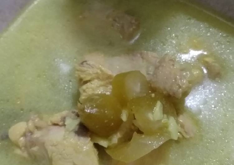 Resep Garang Asem Ayam utk Balita Anti Gagal