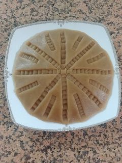 عکسی از دستور حلوای شیر 😍😋