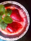 Mojito de frutilla