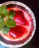 Mojito de frutilla