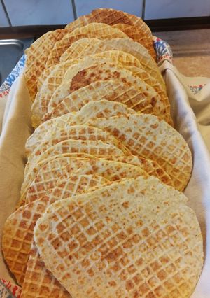 Sajtos tallér recept fotója