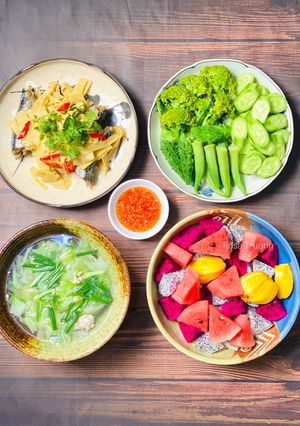 Hình của món Mâm Cơm #125.