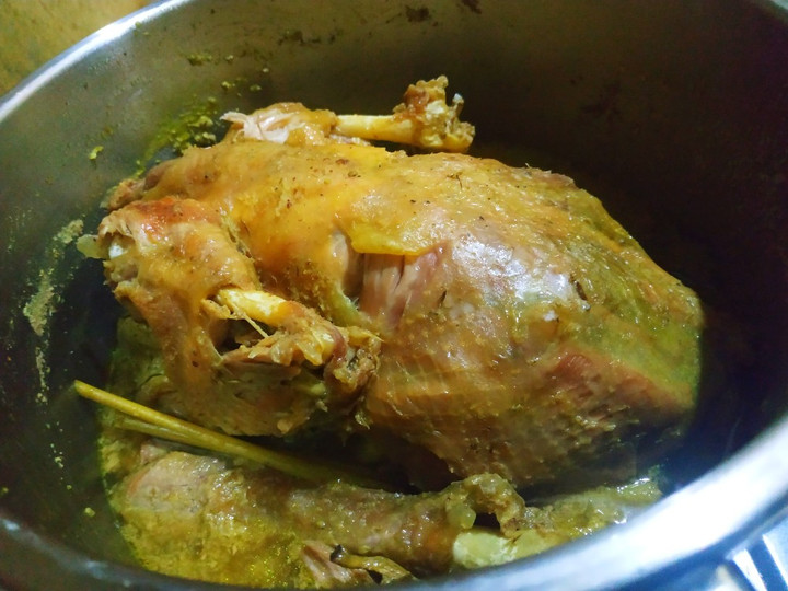 Resep Ingkung Ayam Kampung Anti Gagal