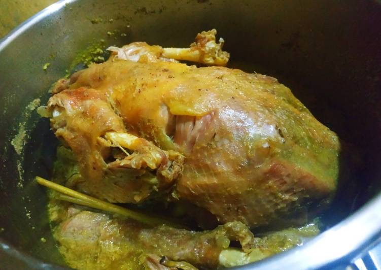 Resep Ingkung Ayam Kampung, Bikin Ngiler