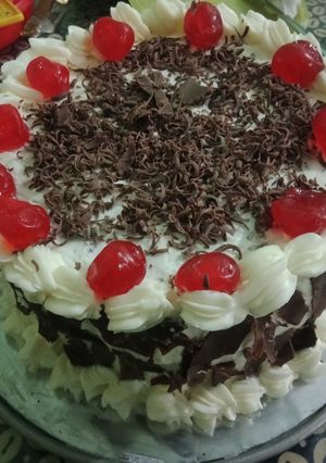 Foto resep Buttercream Spesial tanpa Ngendal di Lidah Rasa Light dan Ringan
