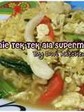 Mie Tek-Tek ala Supermi