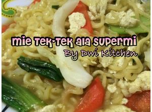 Foto resep Mie Tek-Tek ala Supermi