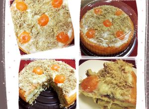 Hình của món Bánh bông lan trứng muối.