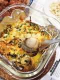 Sò điệp đúc lò phô mai/Baked Scallops w cheese