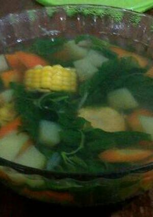Foto resep Sayur Bening Sehat