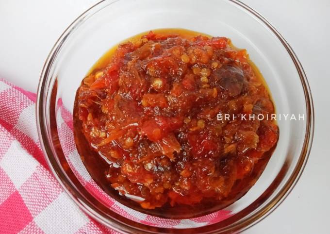 Sambel Bawang ala Bu Rudy