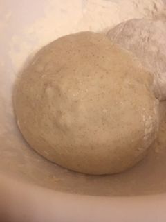 صورة لوصفة عجينة البر القطنية