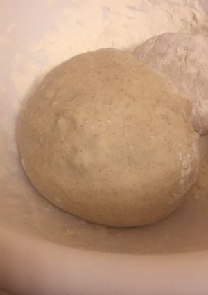 صورة لوصفة عجينة البر القطنية
