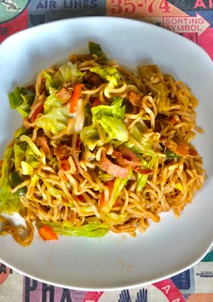 Una foto de Yakiramen