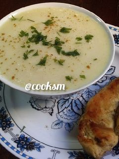 صورة لوصفة شربة البروكولي