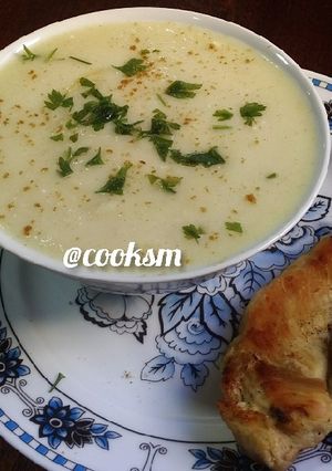 صورة لوصفة شربة البروكولي