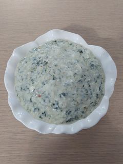 عکسی از دستور بورانی اسفناج و گردو