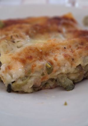 Foto di Lasagna Primavera con Verdure e Provola Affumicata