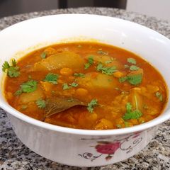 Lauki Chana Dal Curry A picture of Lauki Chana Dal Curry.