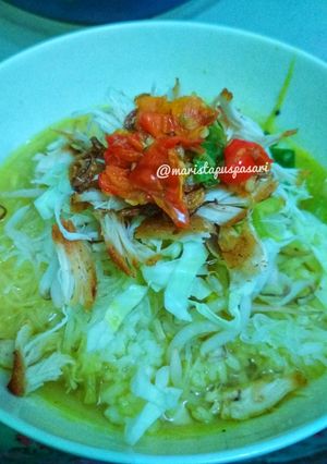 Foto resep Soto Ayam kuah bening