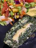 Terrina de Espinacas rellena