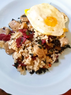 Foto resep Nasi goreng se'i - kelor