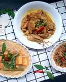 Mâm cơm 3 nước ASEAN (3)