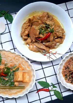 Hình của món Mâm cơm 3 nước ASEAN (3).