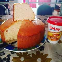 Una foto de Torta para la merienda/desayuno