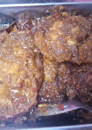 Foto resep Telur bumbu sate