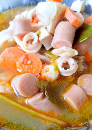 Foto resep Tomyam seafood