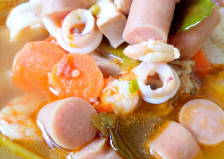 Tomyam seafood