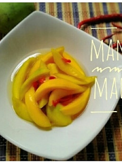Foto resep Manisan Mangga
