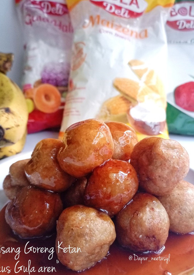 Foto resep Pisang goreng ketan