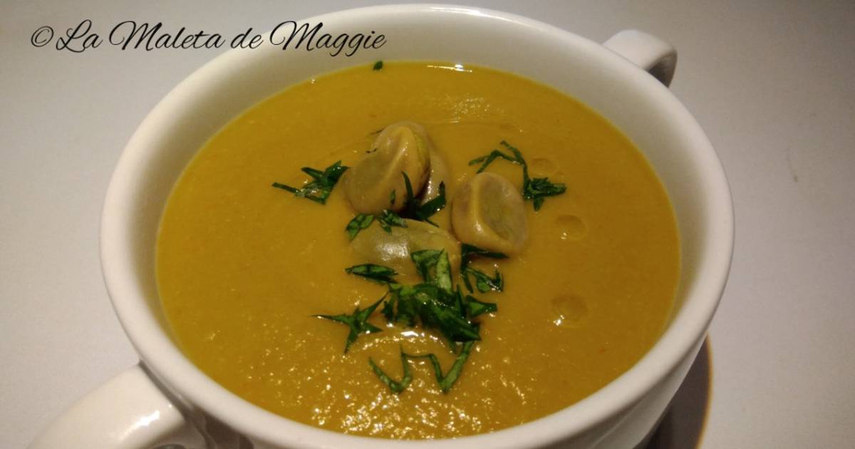 Crema de habas Receta de La Maleta de Maggie- Cookpad