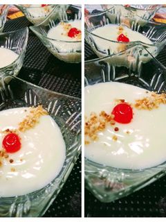صورة لوصفة مهلبية 🌹😍😋