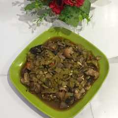 Tumis Pare dan Kulit Kambing রেসিপির প্রধান ছবি