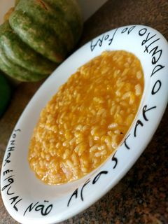 Foto de Risoto de Abóbora (Risotto alla zucca)