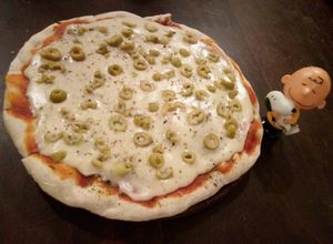 Una foto de Queso de papa (paparella)